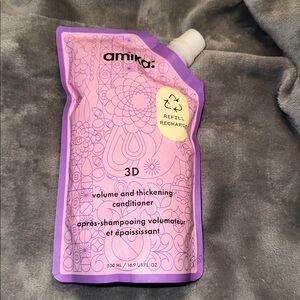 Amika 3D Volume and Thickening Conditioner Refill 19.9 Fl Oz